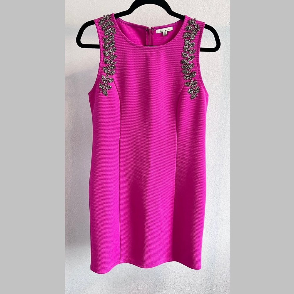 THE CLOTHING COMPANY Pink A-Line Sleeveless Mini Dress XL